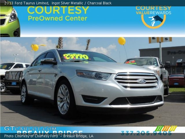 2013 Ford Taurus Limited in Ingot Silver Metallic