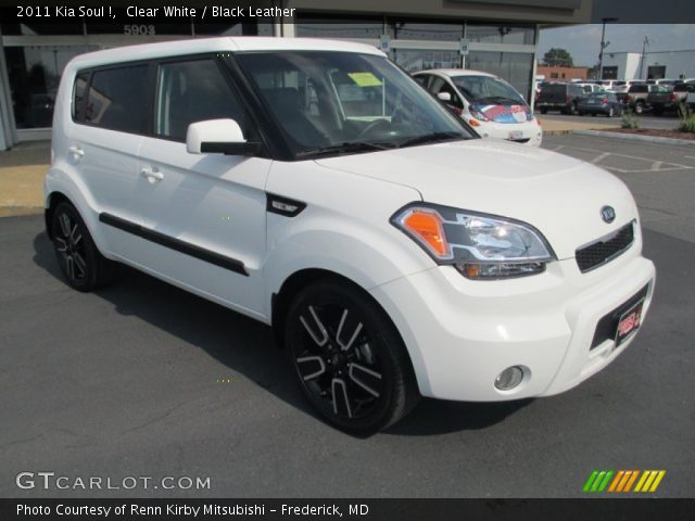 2011 Kia Soul ! in Clear White
