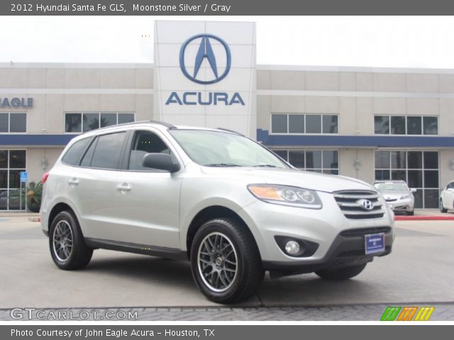 2012 Hyundai Santa Fe GLS in Moonstone Silver