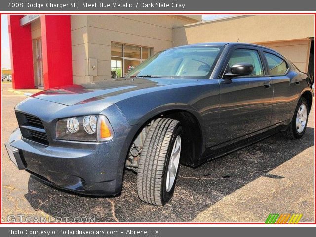 2008 Dodge Charger SE in Steel Blue Metallic