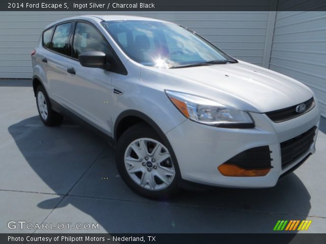 2014 Ford Escape S in Ingot Silver