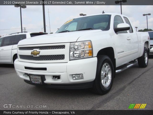 2010 Chevrolet Silverado 1500 LT Extended Cab in Summit White