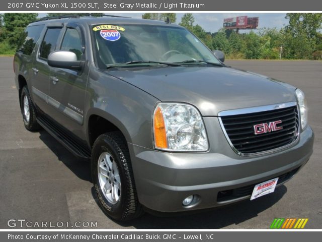 2007 GMC Yukon XL 1500 SLT in Steel Gray Metallic