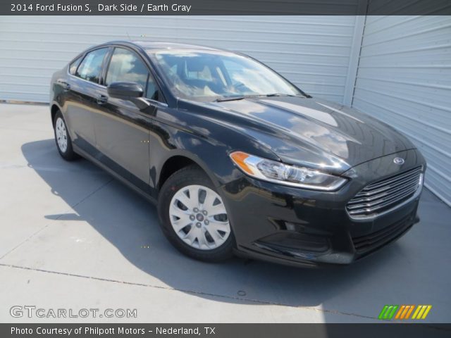 2014 Ford Fusion S in Dark Side