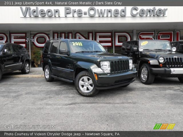 2011 Jeep Liberty Sport 4x4 in Natural Green Metallic