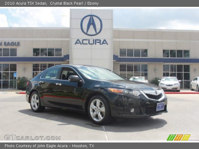 2010 Acura TSX Sedan in Crystal Black Pearl