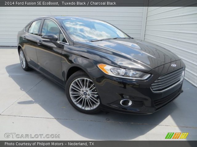 2014 Ford Fusion SE EcoBoost in Tuxedo Black