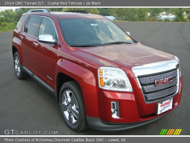2014 GMC Terrain SLT in Crystal Red Tintcoat