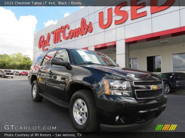 2013 Chevrolet Tahoe LT 4x4 in Black