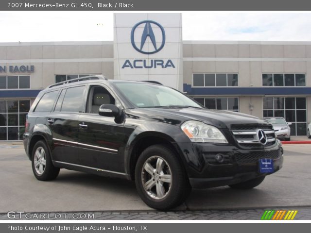 2007 Mercedes-Benz GL 450 in Black