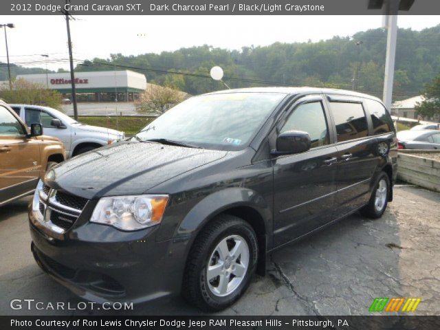 2012 Dodge Grand Caravan SXT in Dark Charcoal Pearl