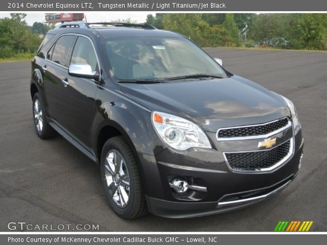 2014 Chevrolet Equinox LTZ in Tungsten Metallic