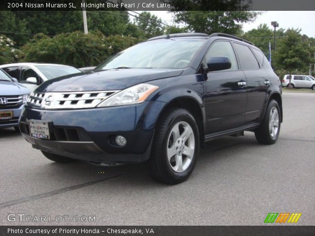 Nissan murano midnight blue pearl #9