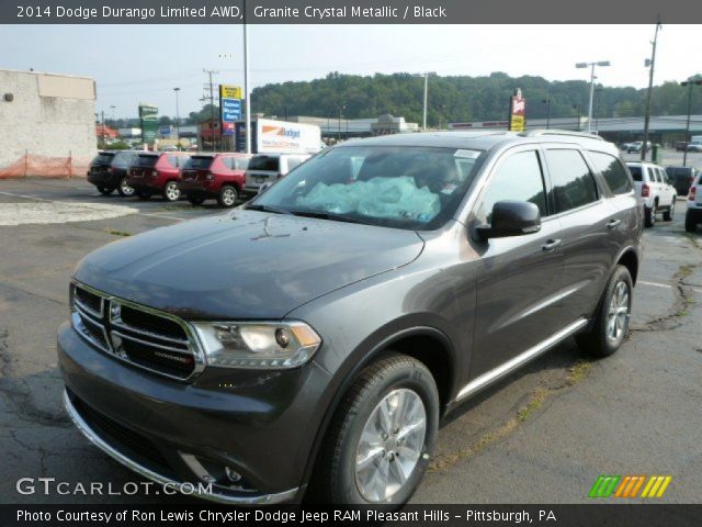 2014 Dodge Durango Limited AWD in Granite Crystal Metallic