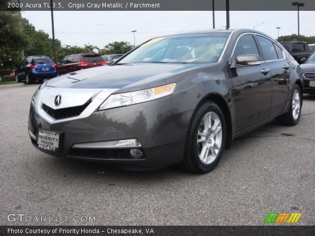 2009 Acura TL 3.5 in Grigio Gray Metallic