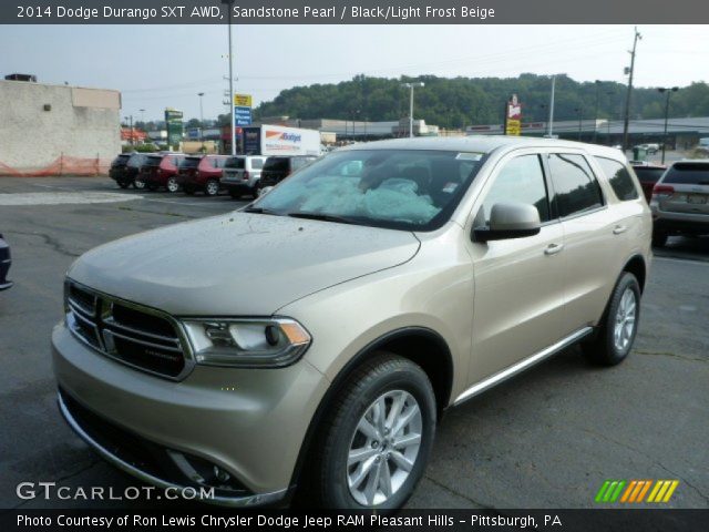2014 Dodge Durango SXT AWD in Sandstone Pearl