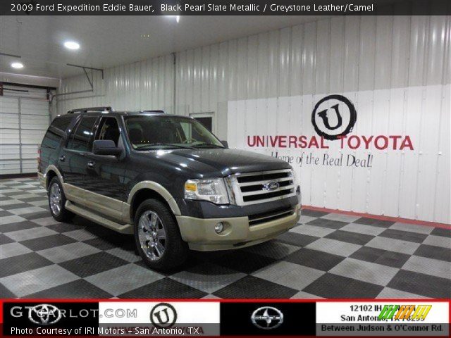 2009 Ford Expedition Eddie Bauer in Black Pearl Slate Metallic