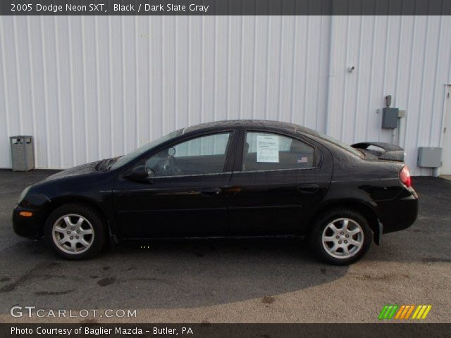 2005 Dodge Neon SXT in Black
