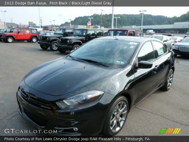 2013 Dodge Dart Rallye in Pitch Black