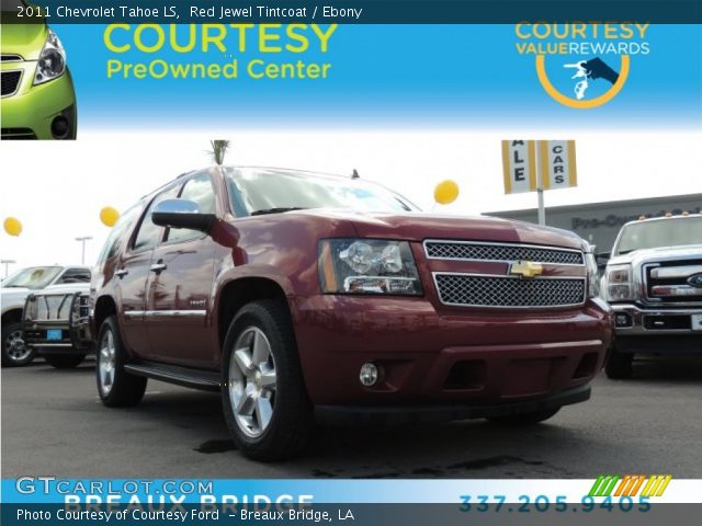 2011 Chevrolet Tahoe LS in Red Jewel Tintcoat