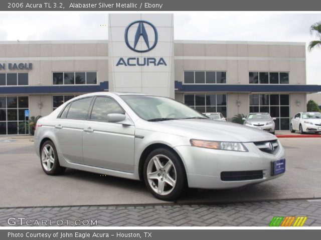 2006 Acura TL 3.2 in Alabaster Silver Metallic