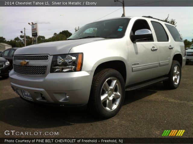 2014 Chevrolet Tahoe LS in Silver Ice Metallic