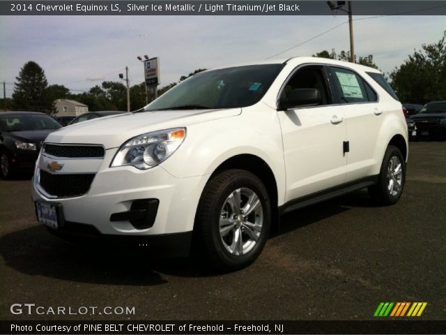2014 Chevrolet Equinox LS in Silver Ice Metallic