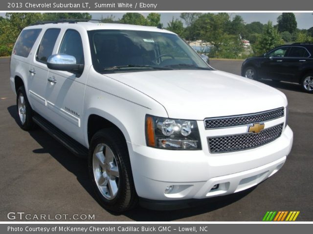2013 Chevrolet Suburban LT in Summit White