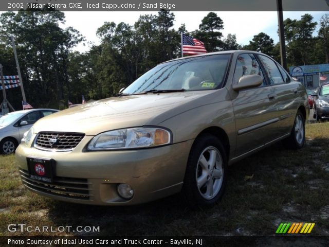 2002 Nissan Sentra GXE in Iced Cappuccino