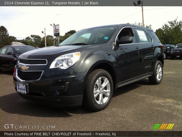 2014 Chevrolet Equinox LS in Tungsten Metallic