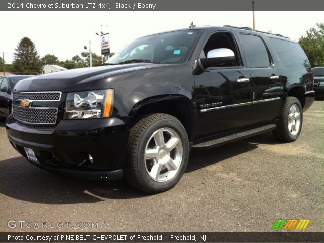 2014 Chevrolet Suburban LTZ 4x4 in Black