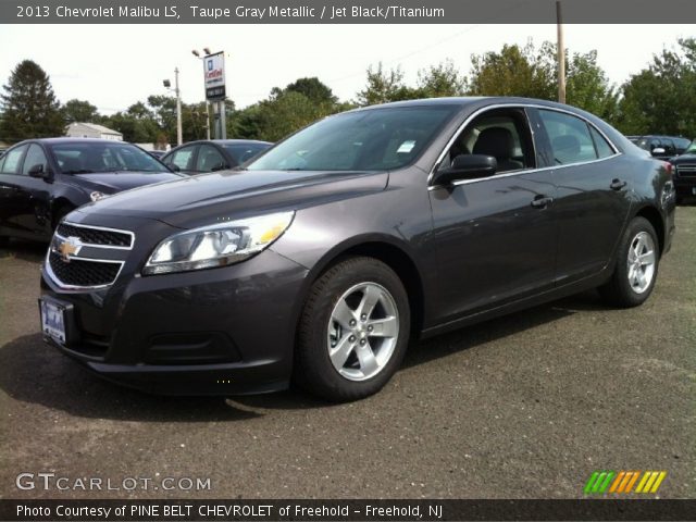 2013 Chevrolet Malibu LS in Taupe Gray Metallic