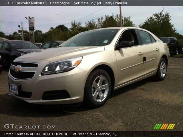 2013 Chevrolet Malibu LS in Champagne Silver Metallic