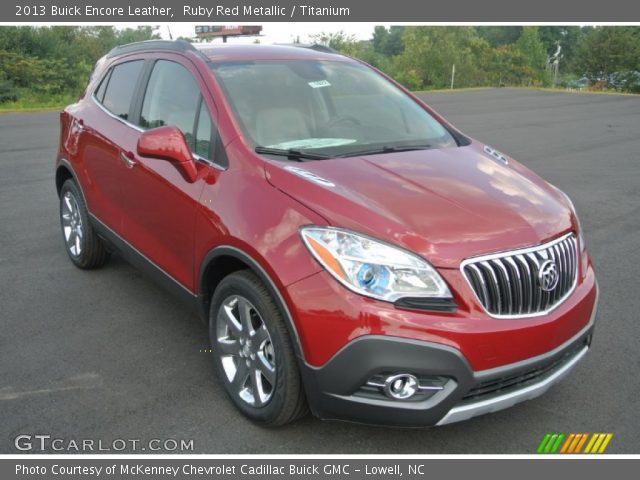 2013 Buick Encore Leather in Ruby Red Metallic