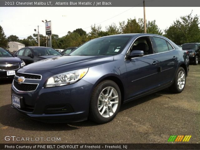 2013 Chevrolet Malibu LT in Atlantis Blue Metallic