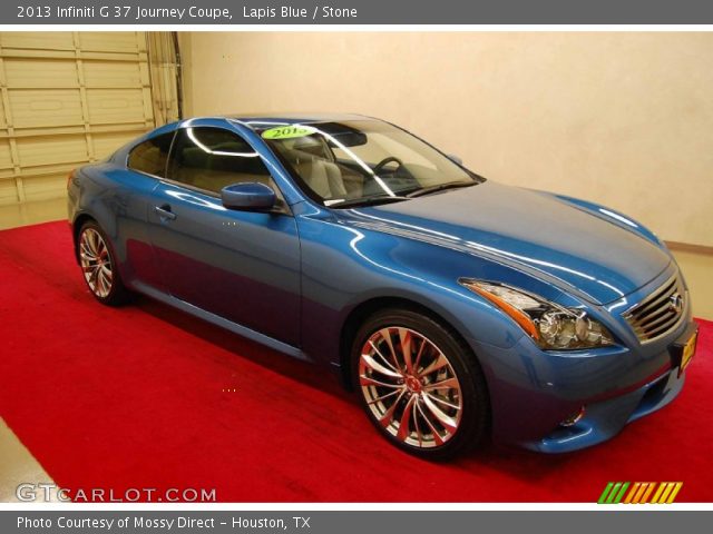 2013 Infiniti G 37 Journey Coupe in Lapis Blue