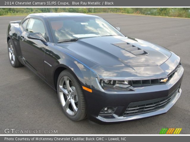 2014 Chevrolet Camaro SS/RS Coupe in Blue Ray Metallic