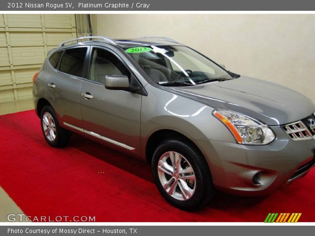 2012 Nissan Rogue SV in Platinum Graphite
