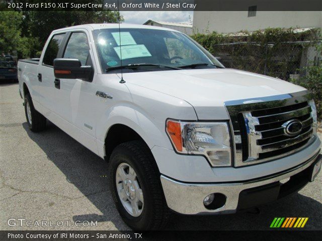 2012 Ford F150 XLT SuperCrew 4x4 in Oxford White