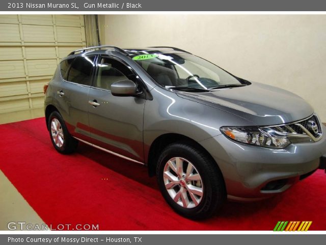 2013 Nissan Murano SL in Gun Metallic