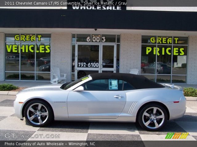 2011 Chevrolet Camaro LT/RS Convertible in Silver Ice Metallic