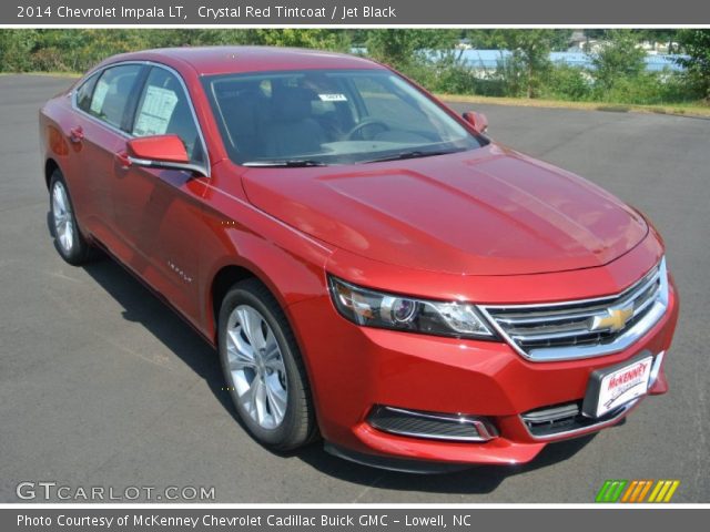 2014 Chevrolet Impala LT in Crystal Red Tintcoat