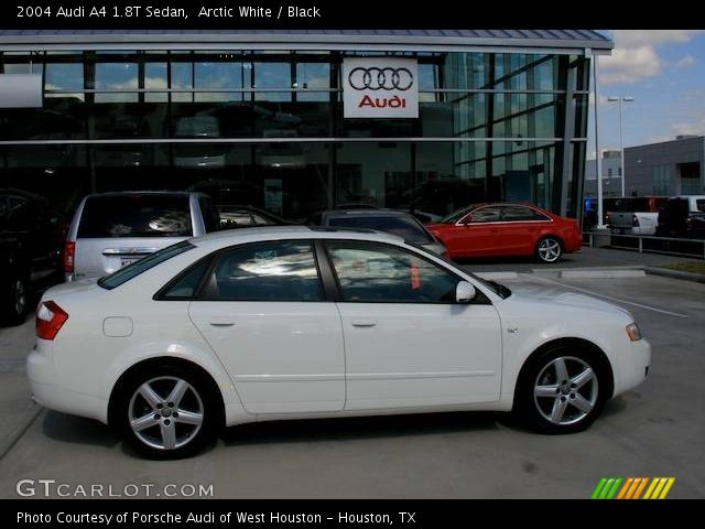 2004 Audi A4 1.8T Sedan in Arctic White