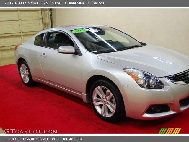 2012 Nissan Altima 2.5 S Coupe in Brilliant Silver