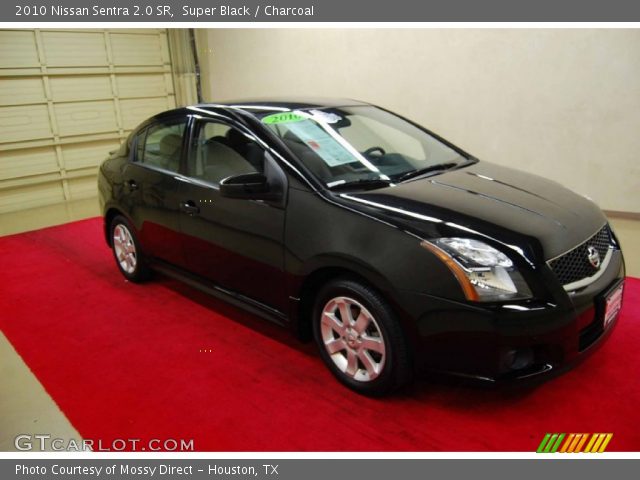2010 Nissan Sentra 2.0 SR in Super Black