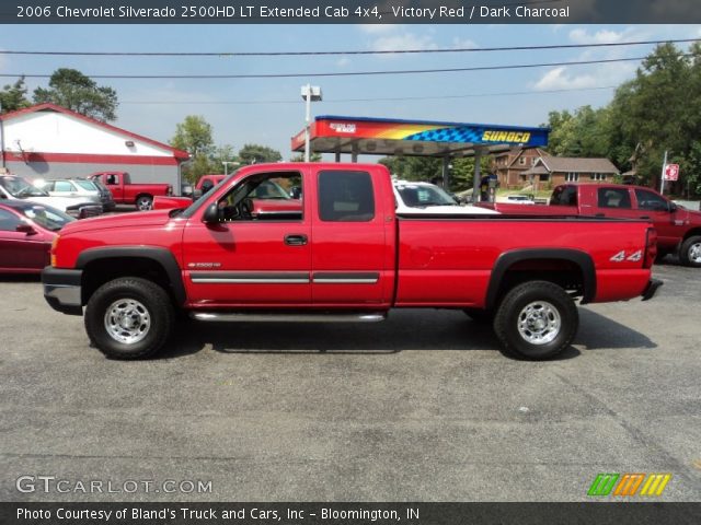 2006 Chevrolet Silverado 2500HD LT Extended Cab 4x4 in Victory Red