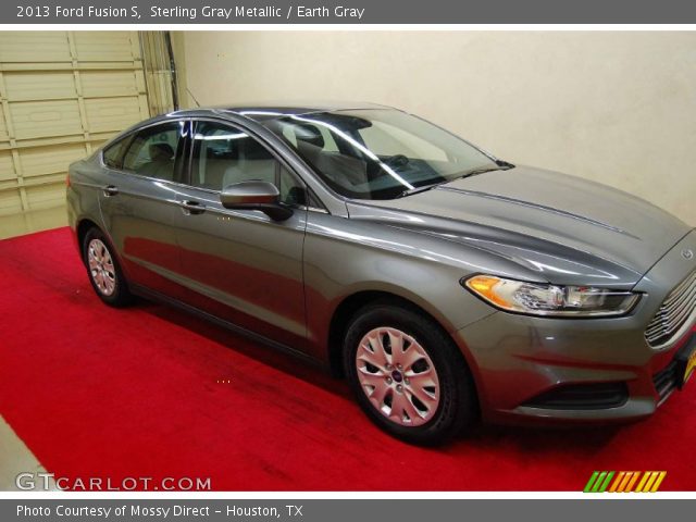 2013 Ford Fusion S in Sterling Gray Metallic