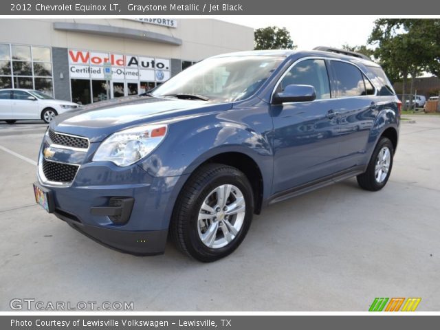 2012 Chevrolet Equinox LT in Graystone Metallic