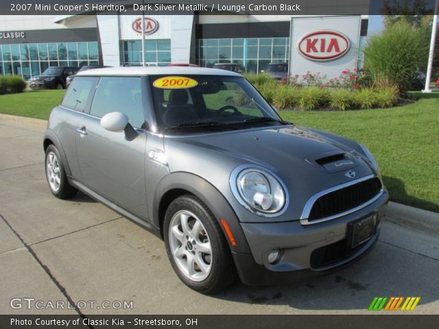 2007 Mini Cooper S Hardtop in Dark Silver Metallic