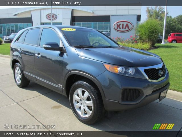 2011 Kia Sorento LX AWD in Pacific Blue